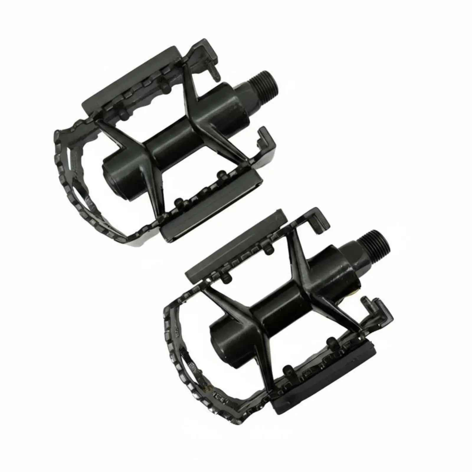 Sturdy Aluminum Alloy Bicycle Pedal Non Slip Surface for Secure Footing Universal Fit for Most Street Trail Bikes Bike