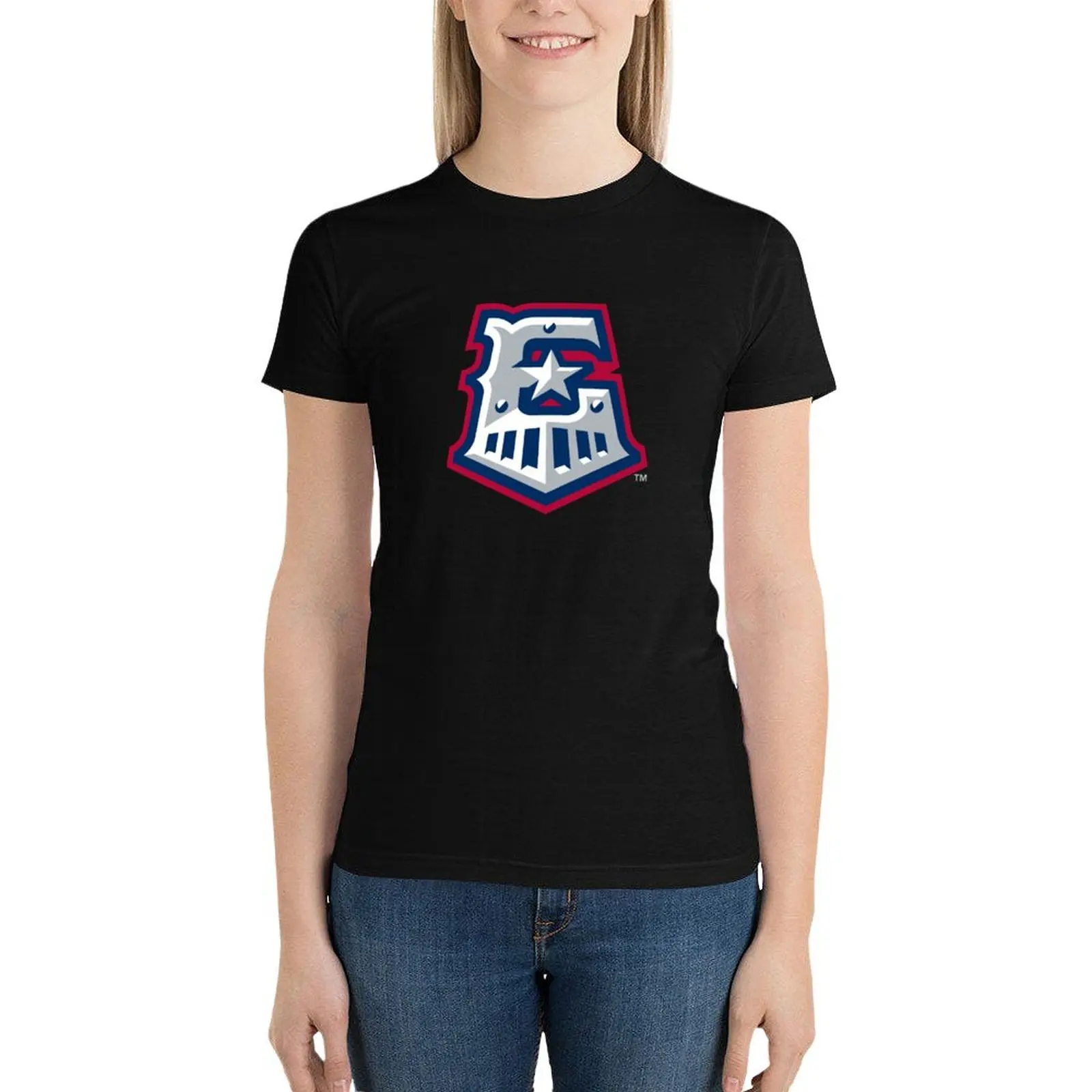 

Round Rock Express T-Shirt tees aesthetic clothes summer top Woman fashion