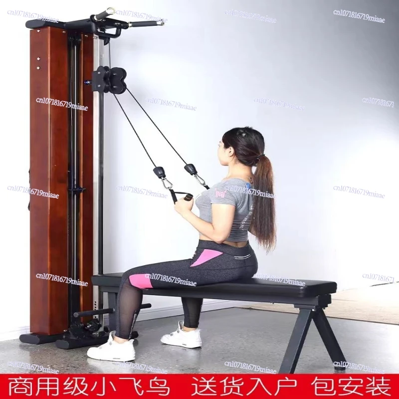 

Gym Wall Small Flying Bird Household Wall Flying Bird Wall Hanging Household Fitness Frame High Dropdown Unilateral Gantry Frame