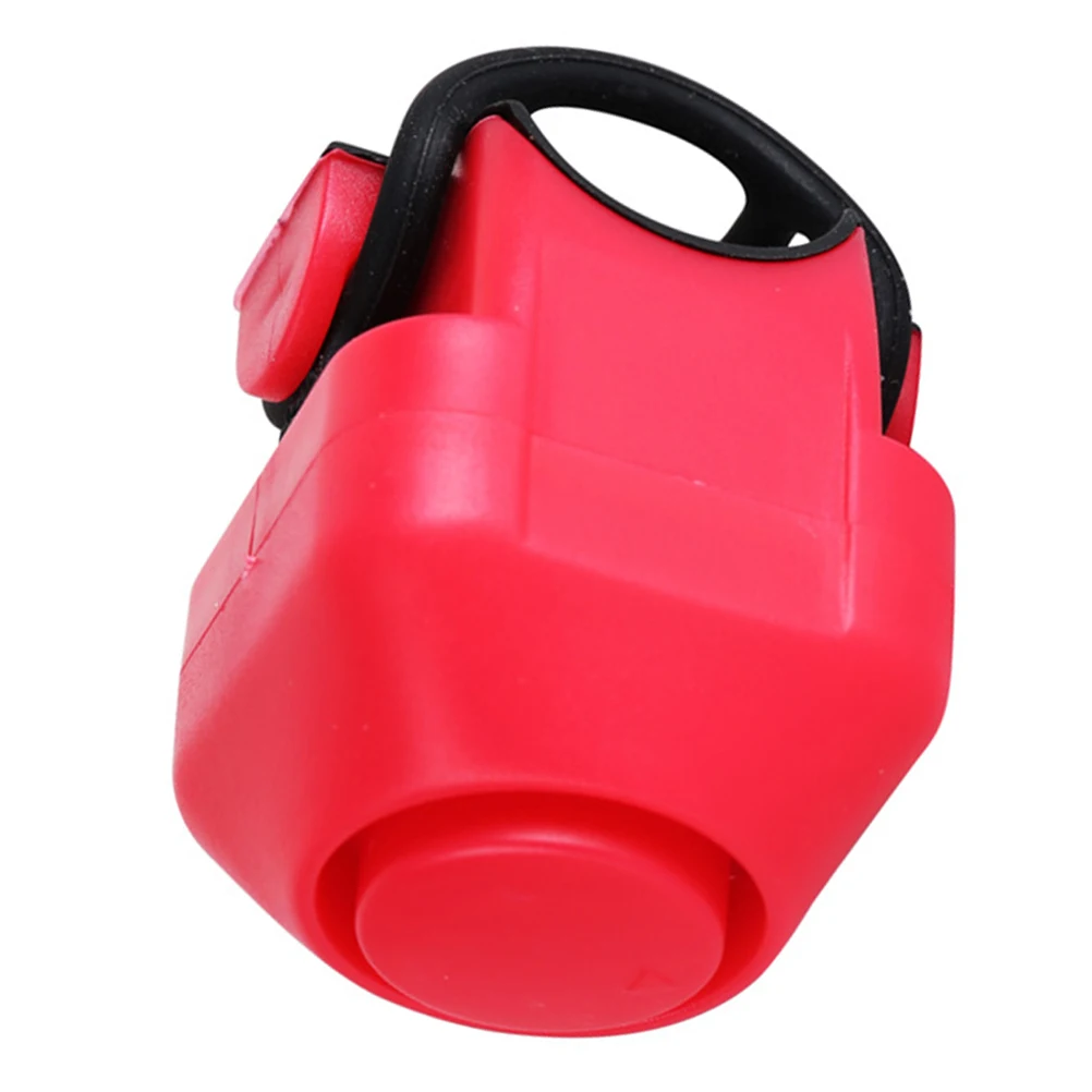 

Bike Bell Loud Sound Compact Electric Horn for Mountain Road Bikes H Safety Cycling Accessory Weather Resistant Portable