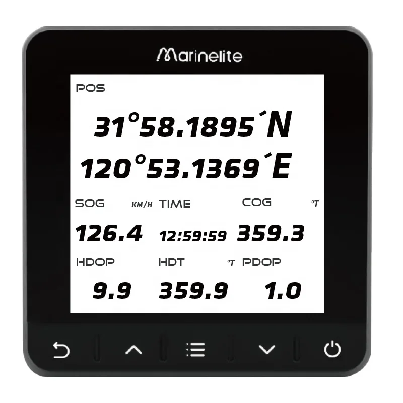 

STLF Marine Performance Electronics Multifunction GPS Display NMEA Compliant Marine Supplies