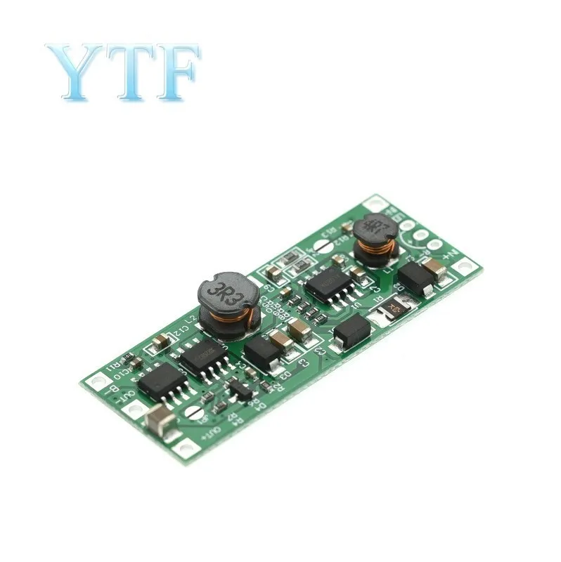 Charging Step Up Booster Module Dc 9v 12v Lithium Battery Ups Voltage Protection Converter Charge Discharge