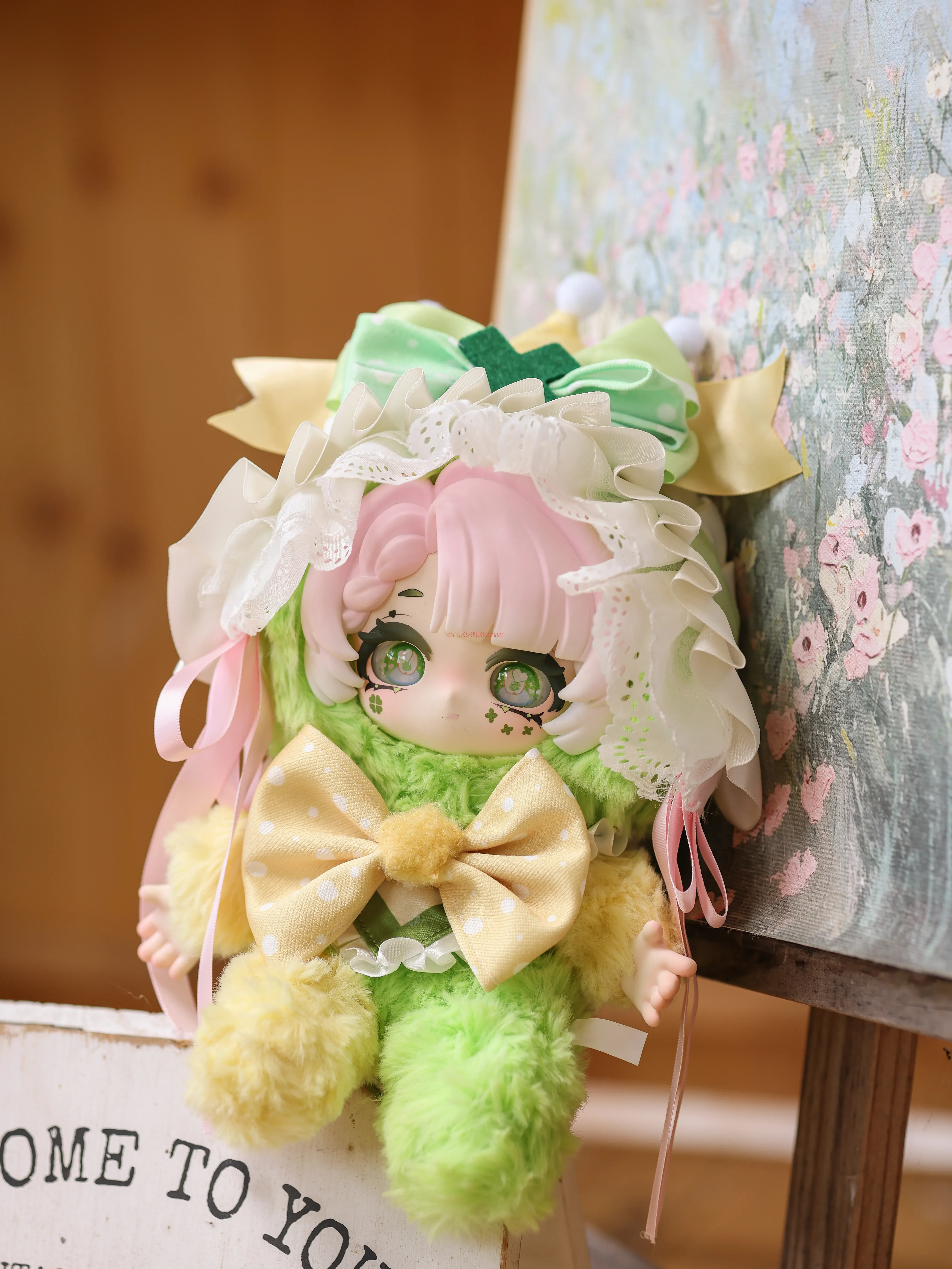 

Tutulong Lulucy Blind Box Stellar Dream Casket Series Surprise Cute Vinyl Plush Doll Mystery Anime Bag Pendants Collectible Gift