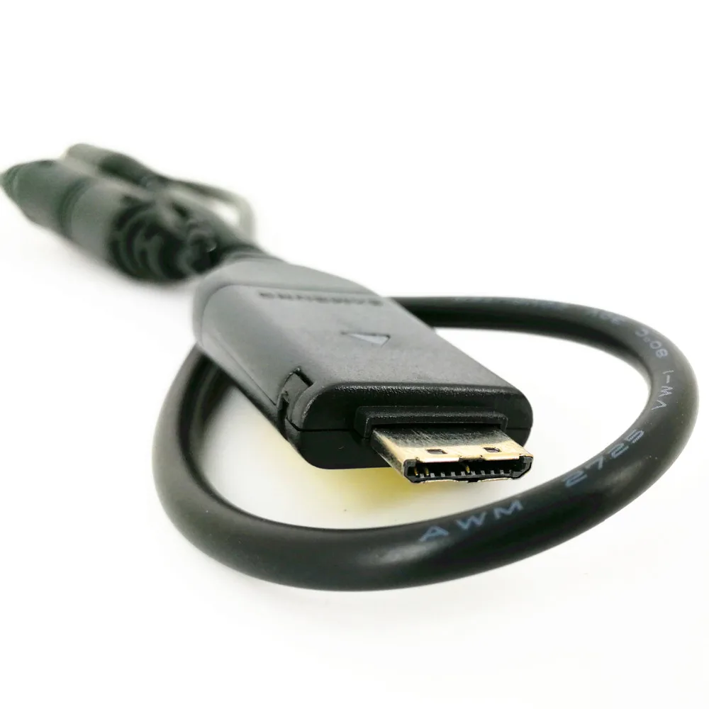SUC-C7 كابل بيانات USB لكاميرا سامسونج ، 2in 1 ، WB500 ، WB550 ، WB5000 ، ST50 ، PL60 ، PL65 ، L200 ، PL80 ، ES65 ، ES74 ، ST61 ، ST65 ، ST70 ، PL120