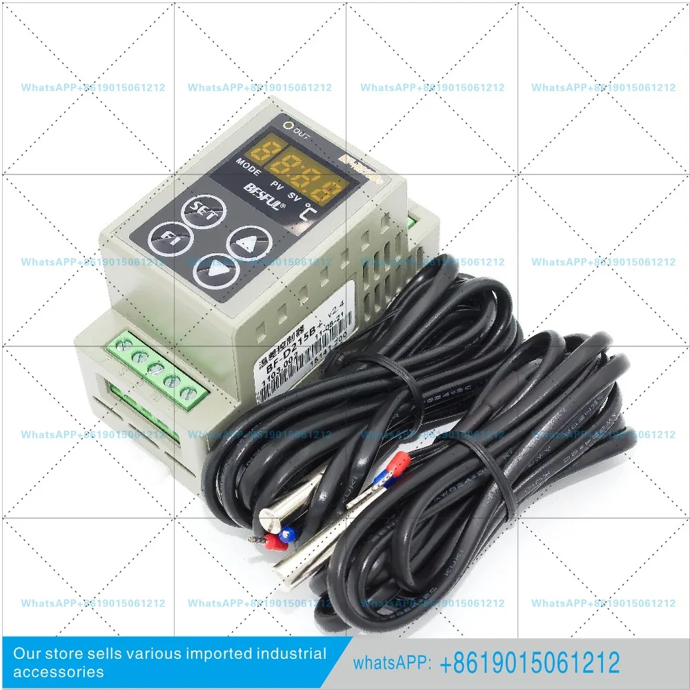 BF-D215B+ Difference Controller Solar Temperature Difference Hot Water Circulation Pump Return Water Adjustable Instrument