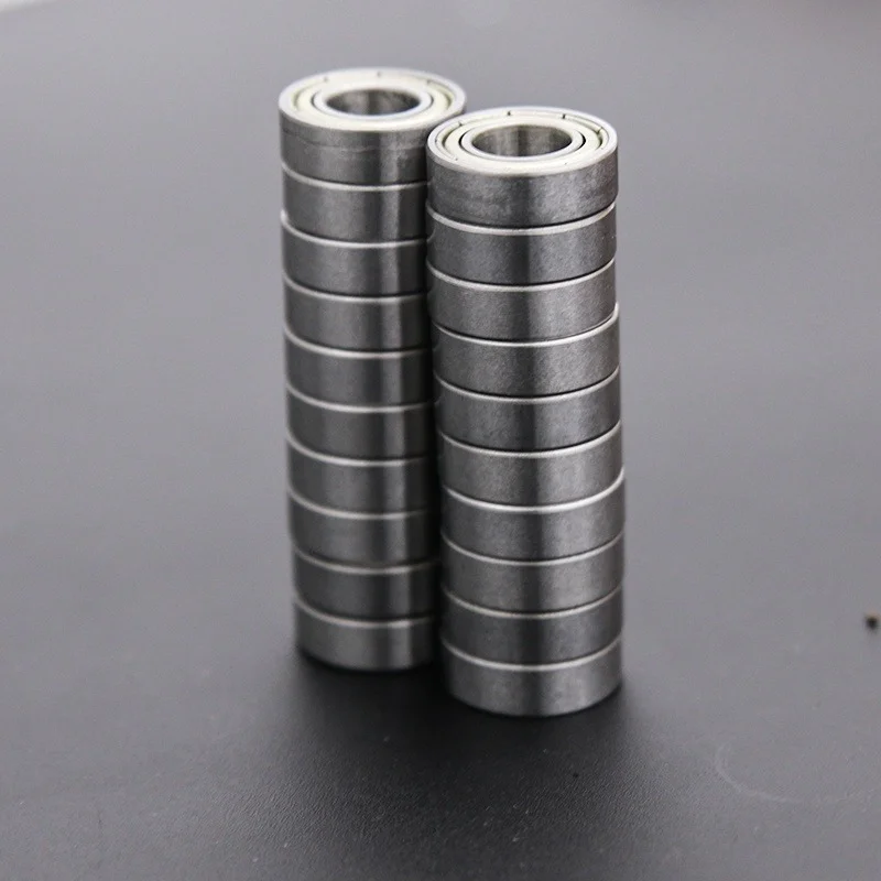 10PCS 688ZZ/693ZZ/608RS/608ZZ ABEC-5 1 Bearing Small Thrust Rolling Bearing Metal Deep Groove Coil Bearings Kit