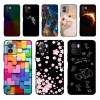 For Vivo Y15s 2021 Case Fashion Flower Printed Soft Silicone Slim Back Cover For Vivo Y15A Y 15a Y 15s 4G Phone Bumper Y01 V2118