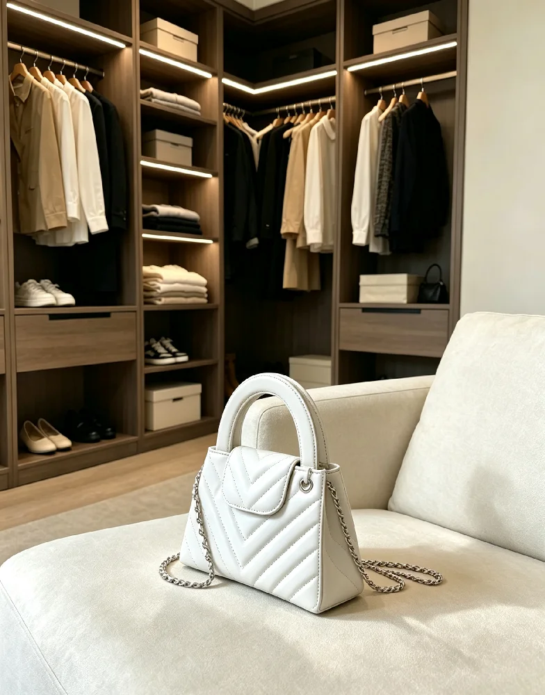 Image of Glamouröse Designer-Handtasche für Damen, modische Umhängetasche aus PU-Leder, mehrfach geschichtetes Innendesign, Schultertasche für Party, Dating, Shopping, Reisen, Damenhandtasche, exquisites