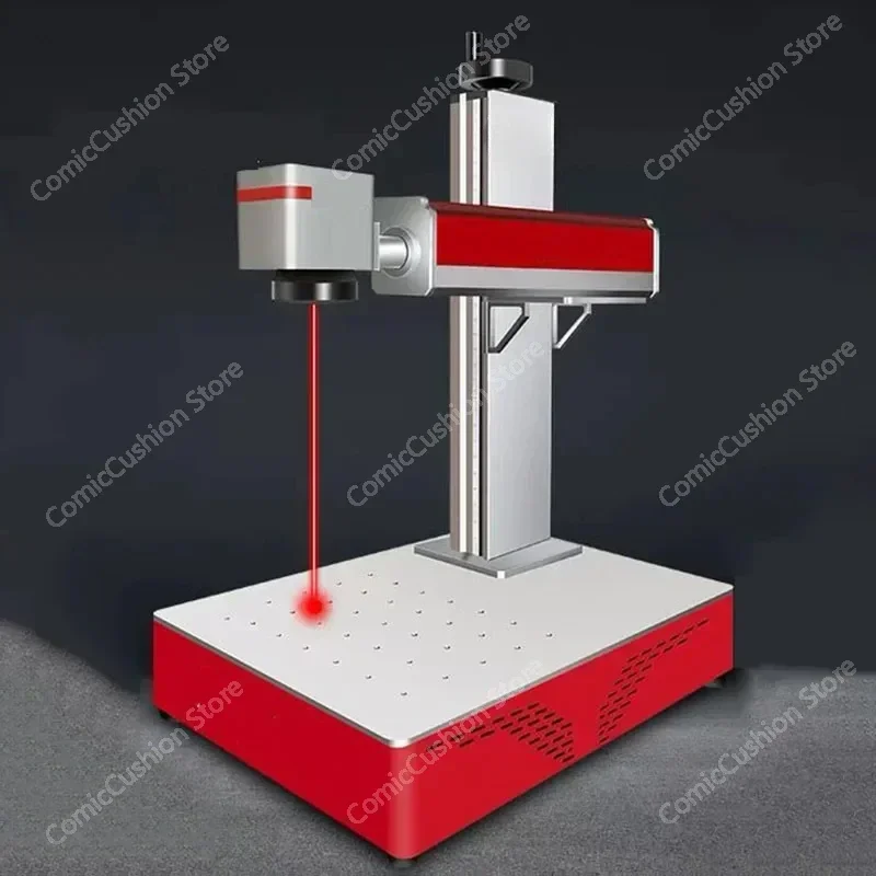 Laser engraving fiber laser marking machine 20W metal   steel gold aluminum  mobile phone repair