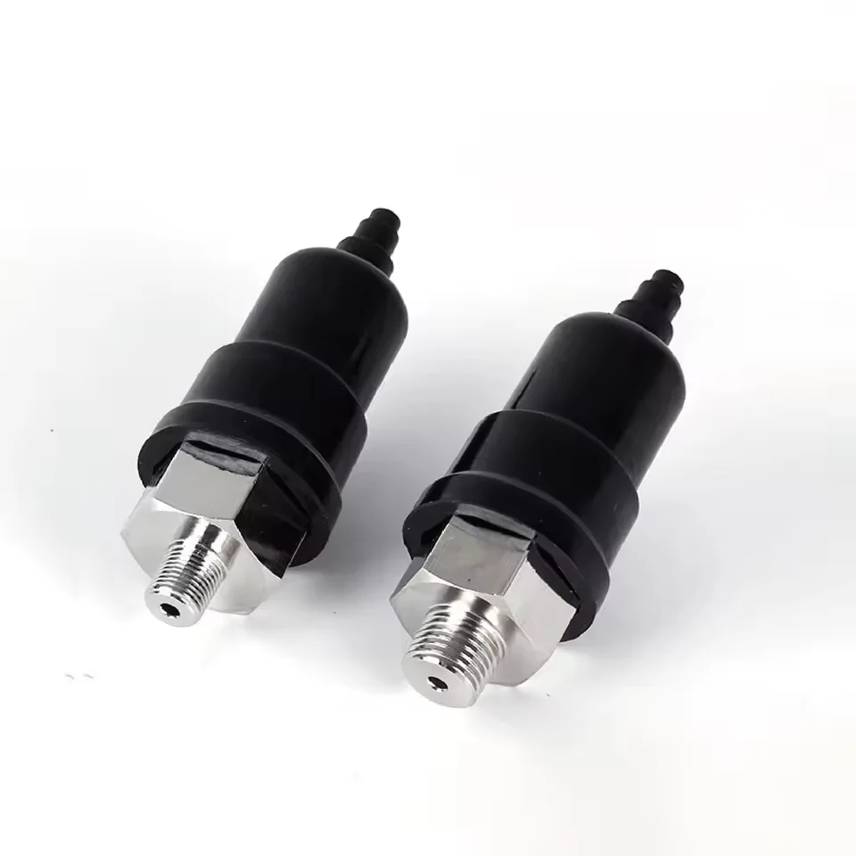

Pressure transmitter Adjustable Switch Air Gas Sensor 1/4'' 1/8'' Pneumatic Diaphragm Hydraulic Pressure Control