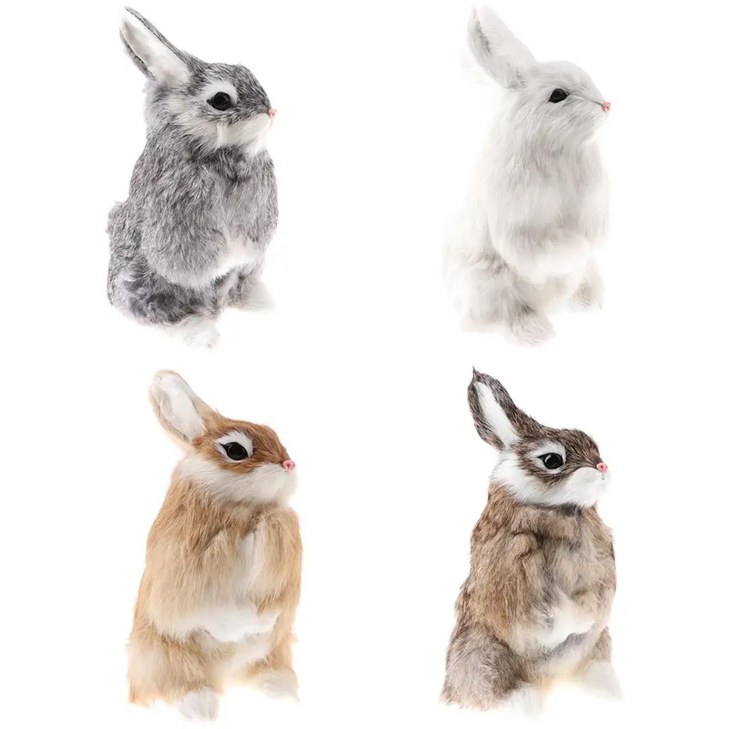 

Animal Figure Plush Animal Model Toy Children's Birthday Gift