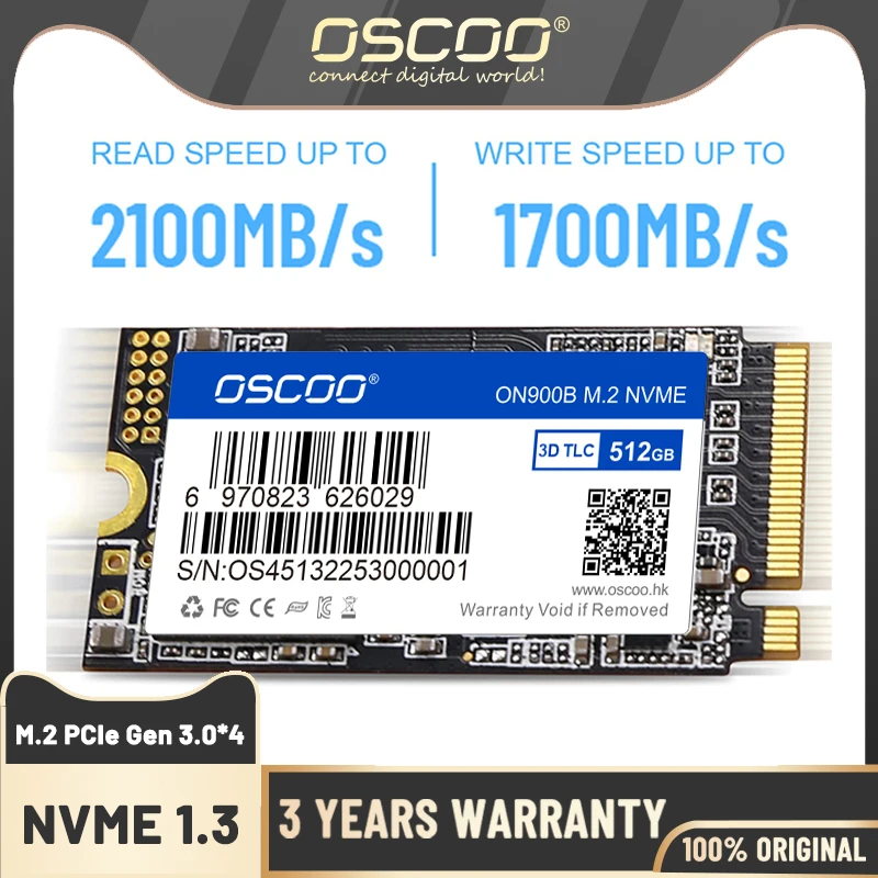 SSD M2 NVMe 1tb 512gb pcie 3.0 x4 ssd M.2 2242 SSD Hard Disk HD hdd Internal Solid State Drive Disk for Laptop Computer PC