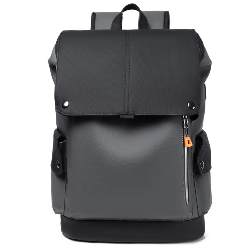 Functional style men's backpack, trendy business commuting men's backpack, travel backpack, business trip computer bag