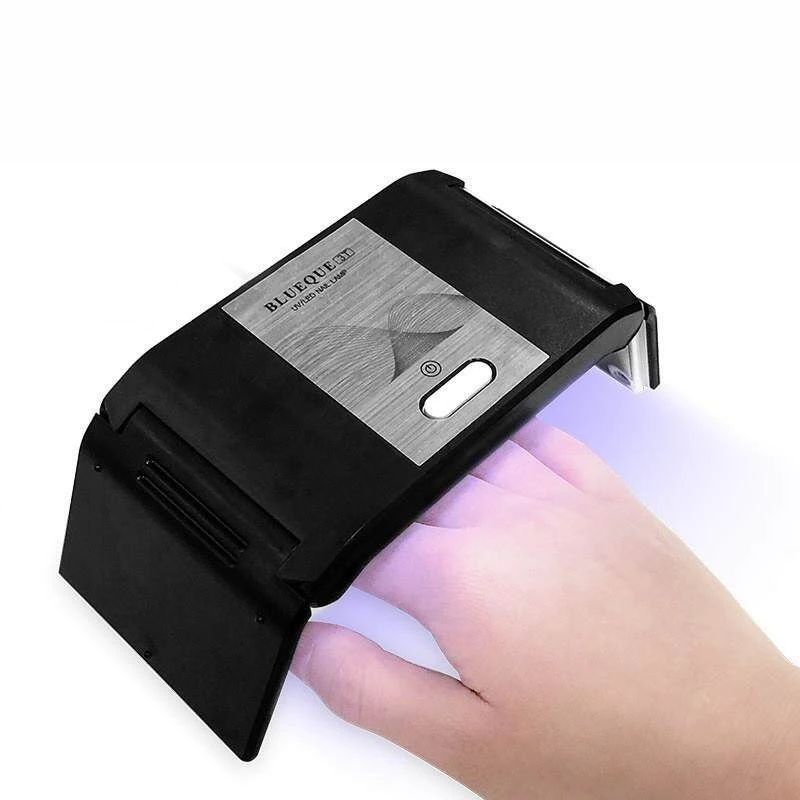 36W manicure light cross-border new rechargeable portable folding manicure phototherapy machine baking light
