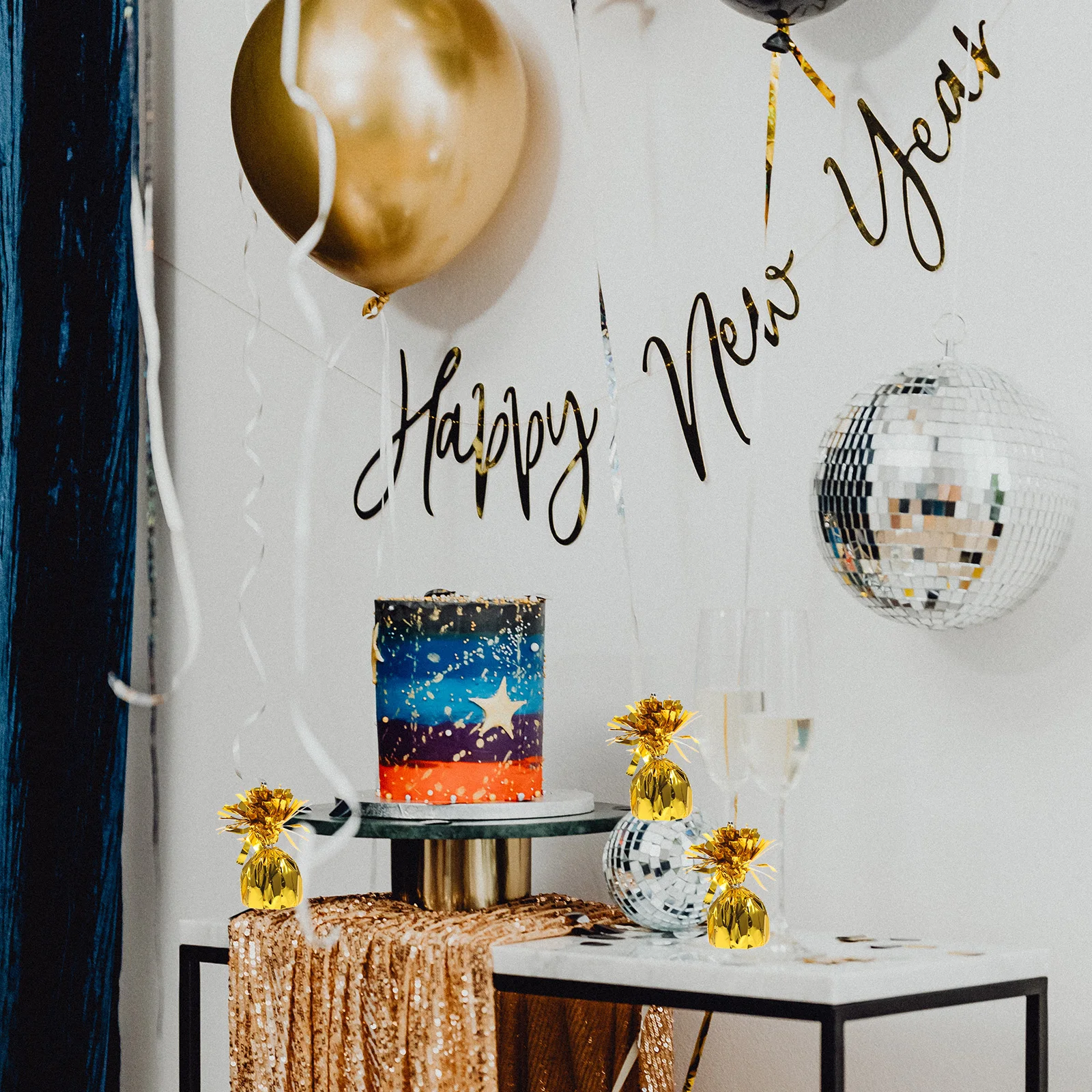 

4pcs Weights Weight Blocks For Wedding Birthday Christmas Party Decoration Balloon Holder Weights Balloon Accessory