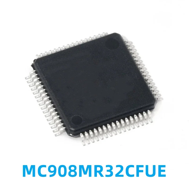 1PCS MC908MR32CFUE MC908MR32 Encapsulates QFP64 Microcontroller New Original on-hand