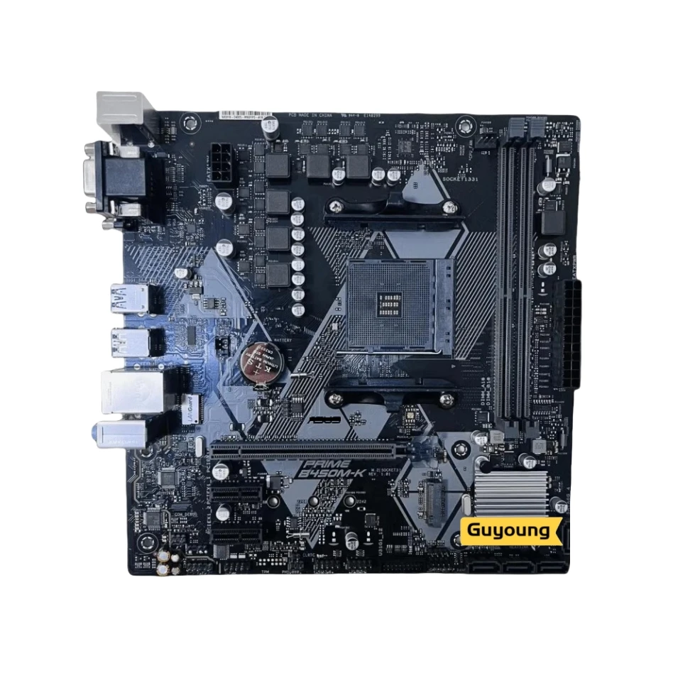 

For ASUS B450 B450M-K Computer Motherboard PCI-E3.0 USB3.0 SATA3 AM4 DDR4 Desktop Mainboard