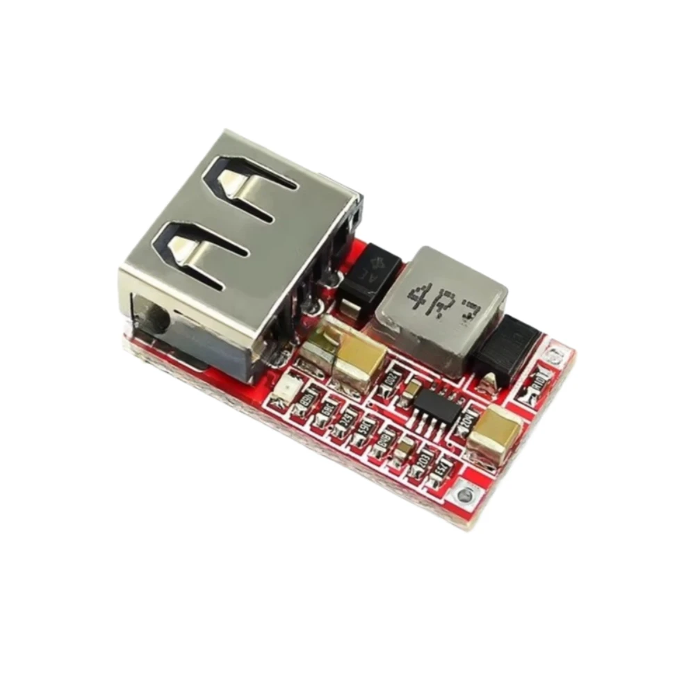 

10pcs DC DC Buck Converter 6 24V to 5V 3A 975 Efficiency for Car USB Phone Charger Module Step Down