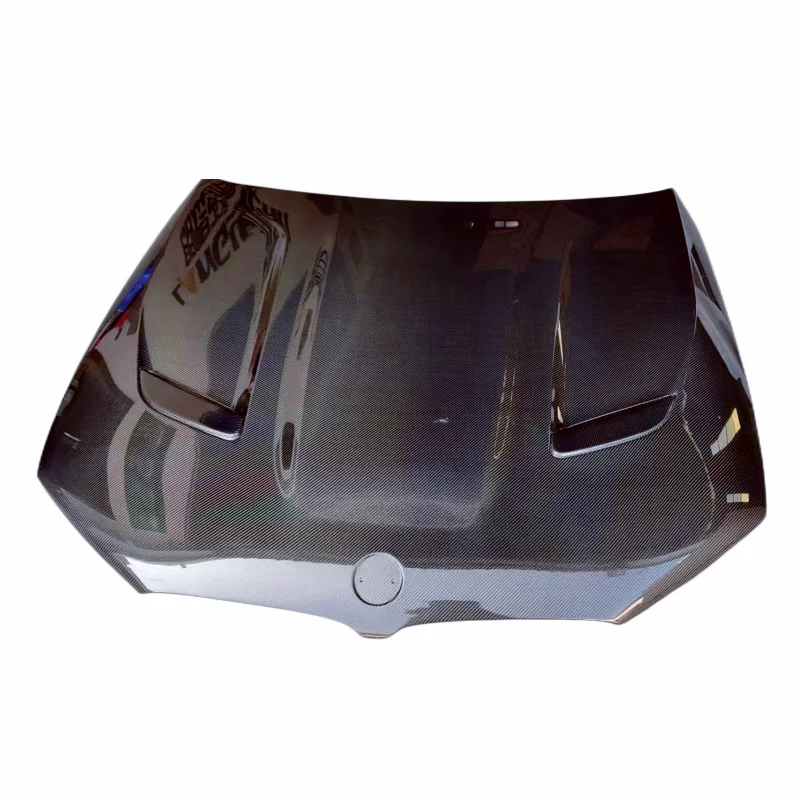 

For New 5-series G30 G38 F90 CS Style Carbon Fiber Bonnet Body Kit