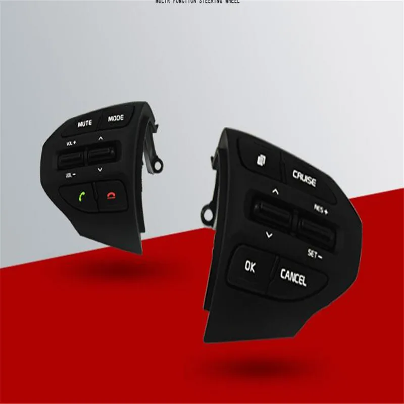 For Kia  K4 Cruise Control  New Steering Wheel Pad Buttons Switch Bluetooth Phone Steering Wheel Button