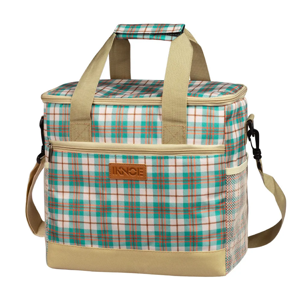 Insulated Lunch Box Bag Portable Office Worker Large Capacity Insulated Bag Outdoor Camping
