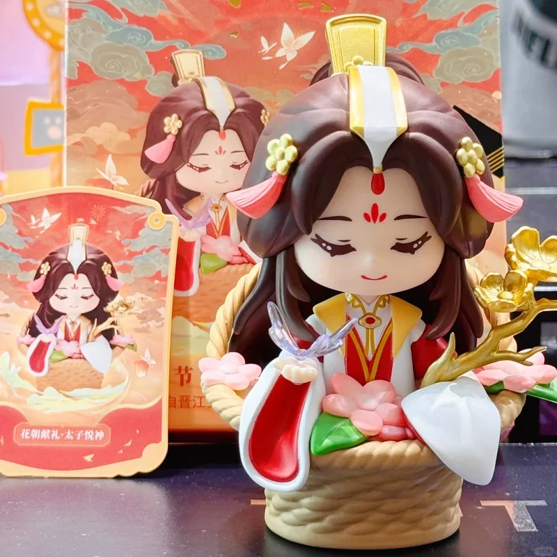 

In Stock Heaven Official'S Blessing Blind Box People Festival Group Portrait Xie Lian Hua Cheng Figure Tian Guan Ci Fu Tgcf Toy