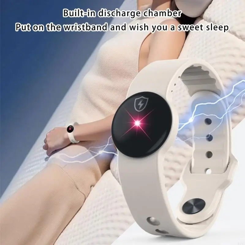 

Portable ESD Wrist Straps Silicone Material Anti Static Electrostatic Neutralizer For Intelligent Wearables Daily Use F19E