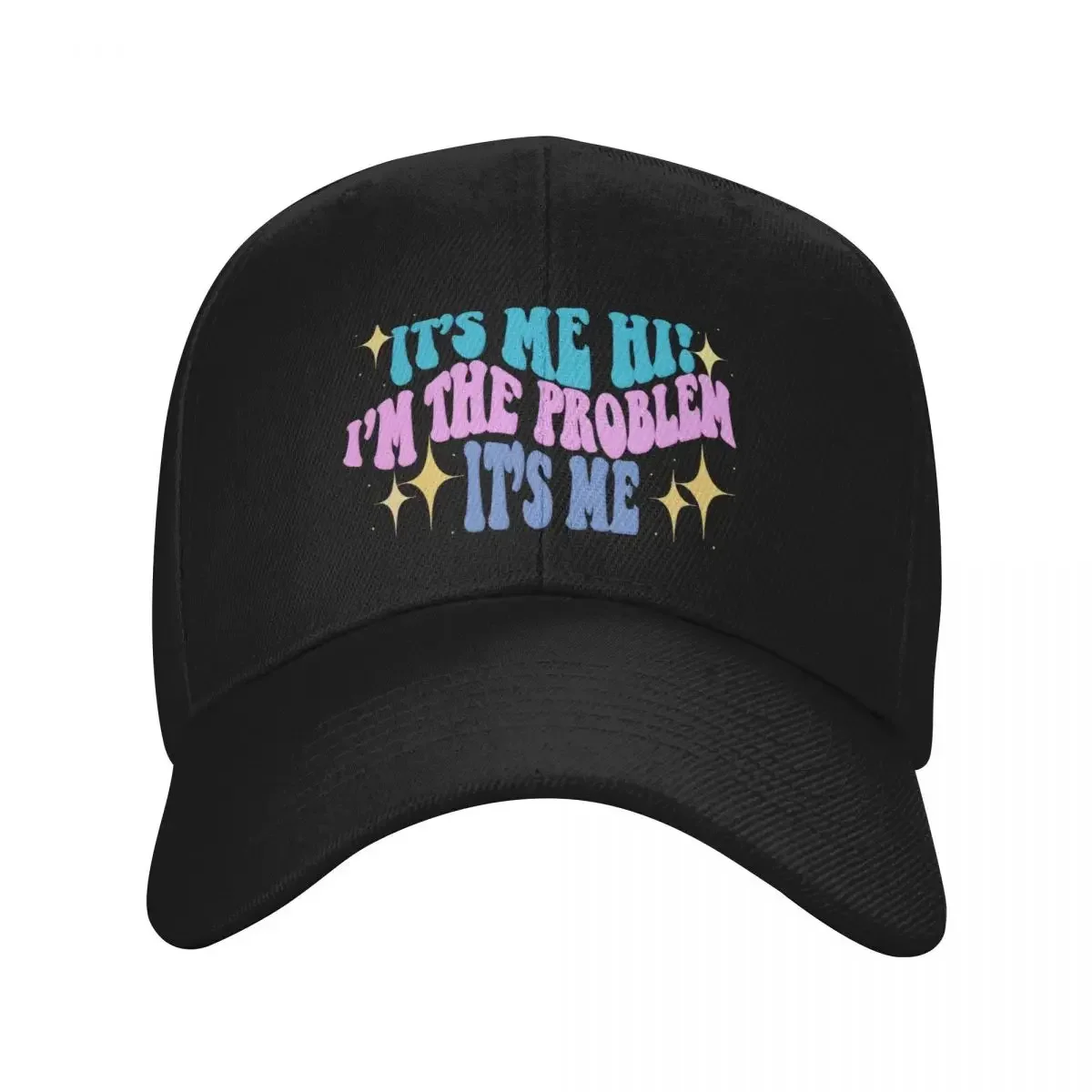 

Anti Hero Lyrics Baseball Cap fashionable derby hat Women Men's