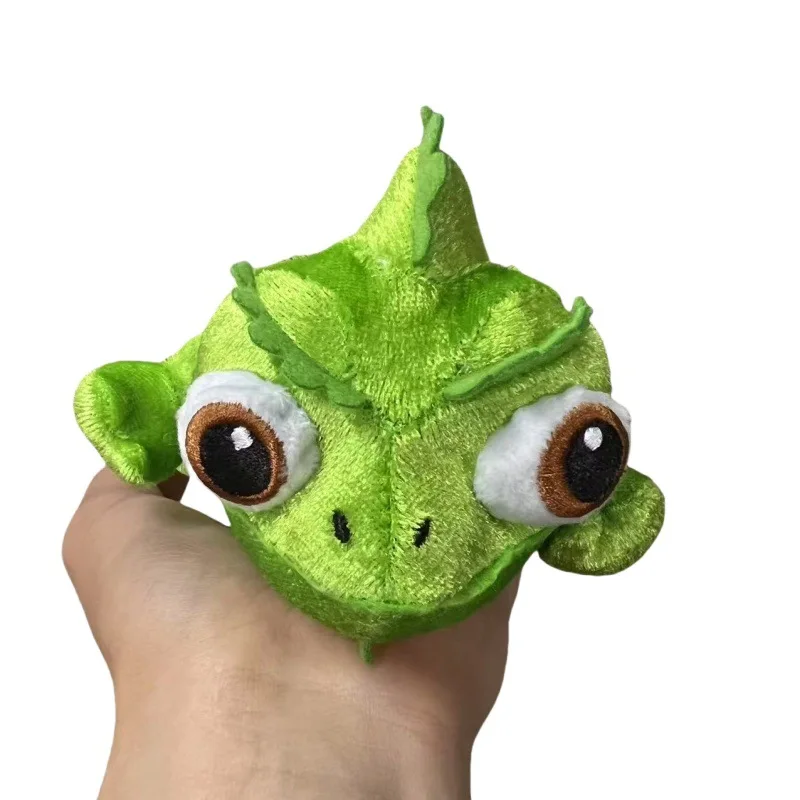 Pascal Rapunzel camaleón muñecos de peluche 15cm Pascal animales de peluche muñeco de peluche Pascal Rapunzel hombro juguetes de peluche niños Gif