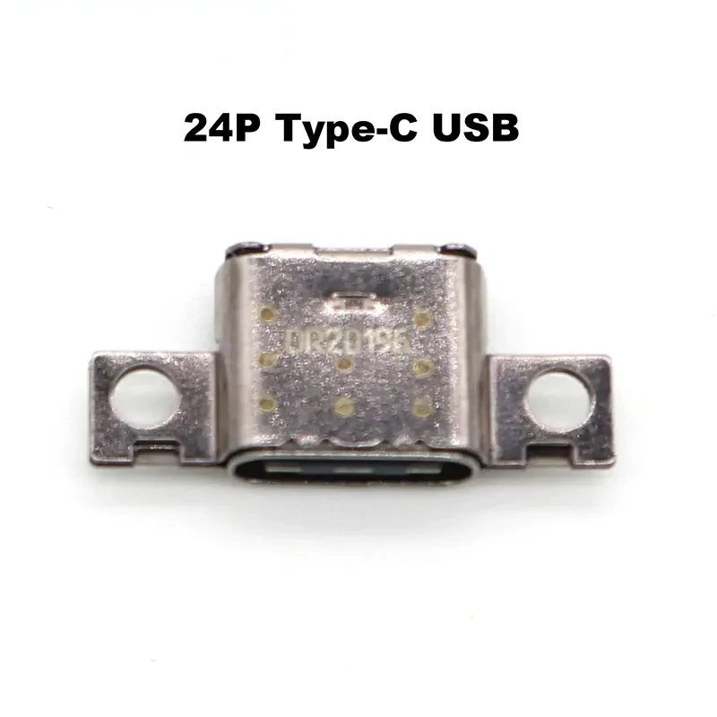1 Stück für Lenovo Yoga 730-131sk 131kb Thinkpad l14 e14 e15 l15 24-poliger USB 3,1 Typ C Ladeans chluss DC Power Jack Stecker SMT – Detail 2