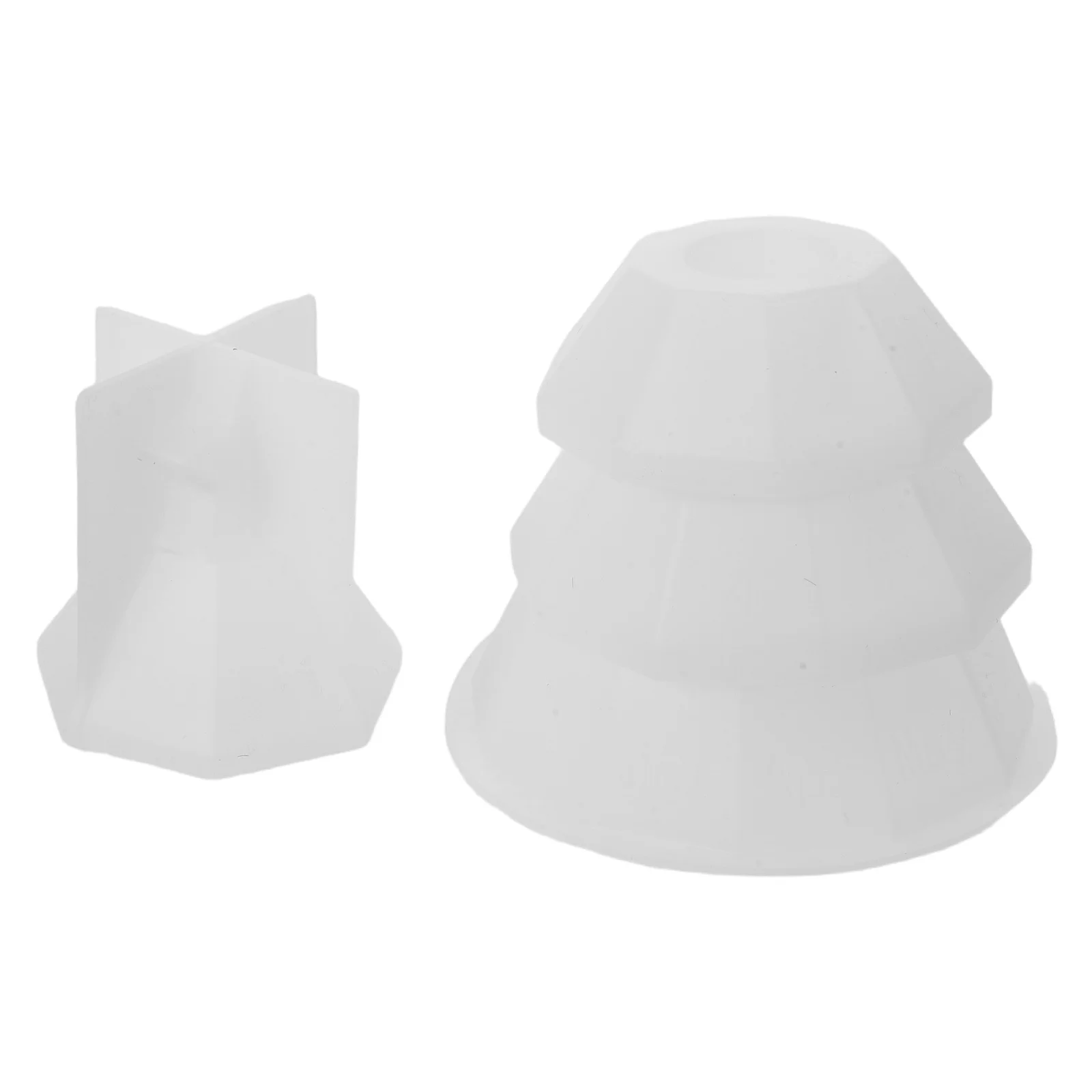 

1Set Storage Box Resin Mold Tiny Christmas Tree Silicone Jar Mold for Epoxy Resin Crafts DIY Jewelry Candy Holder Desk Organizer