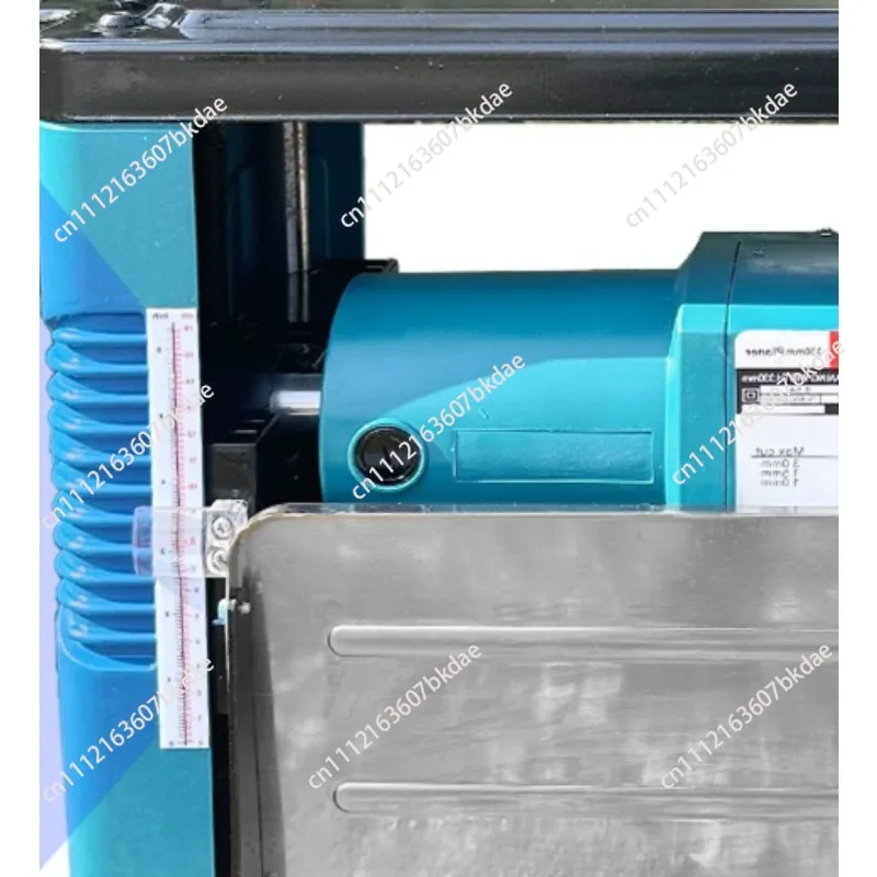 220V Multi-function Woodworking Planing Machine Small Household Press Planer Machine High-power Electric Single-sided Planer