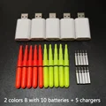 2 Color B and 5 usb