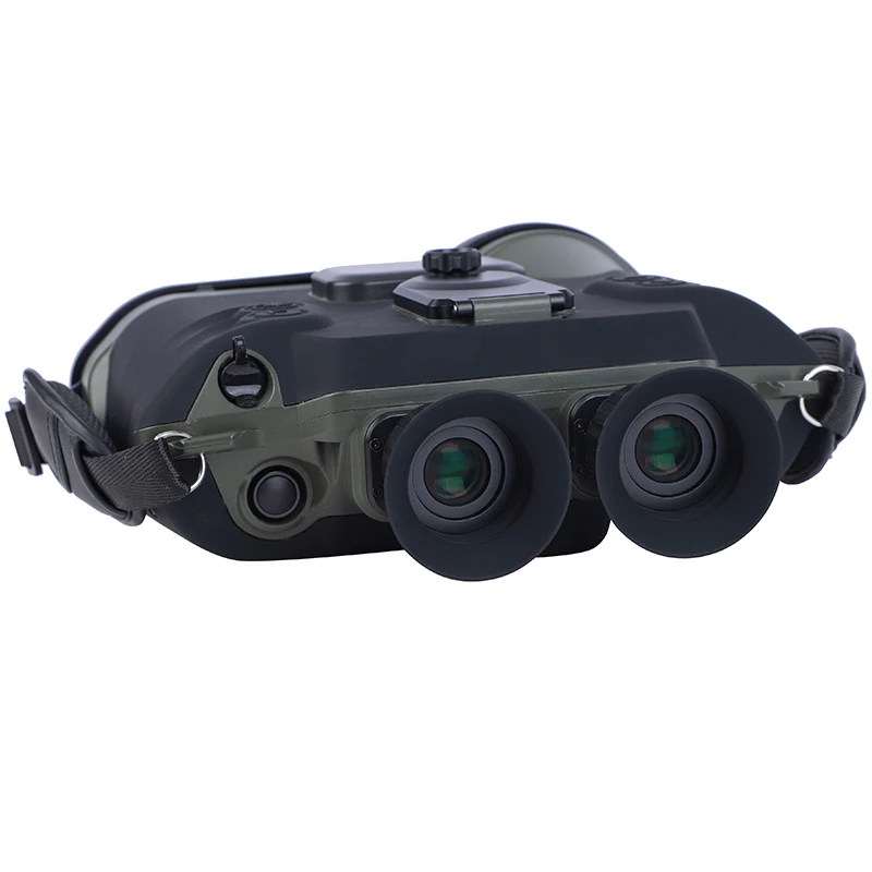 Multi Functional Best Starlight 1X 4X hd Hunting Infrared Monocular Outdoor Day Thermal Night Vision Scope with Range Finder