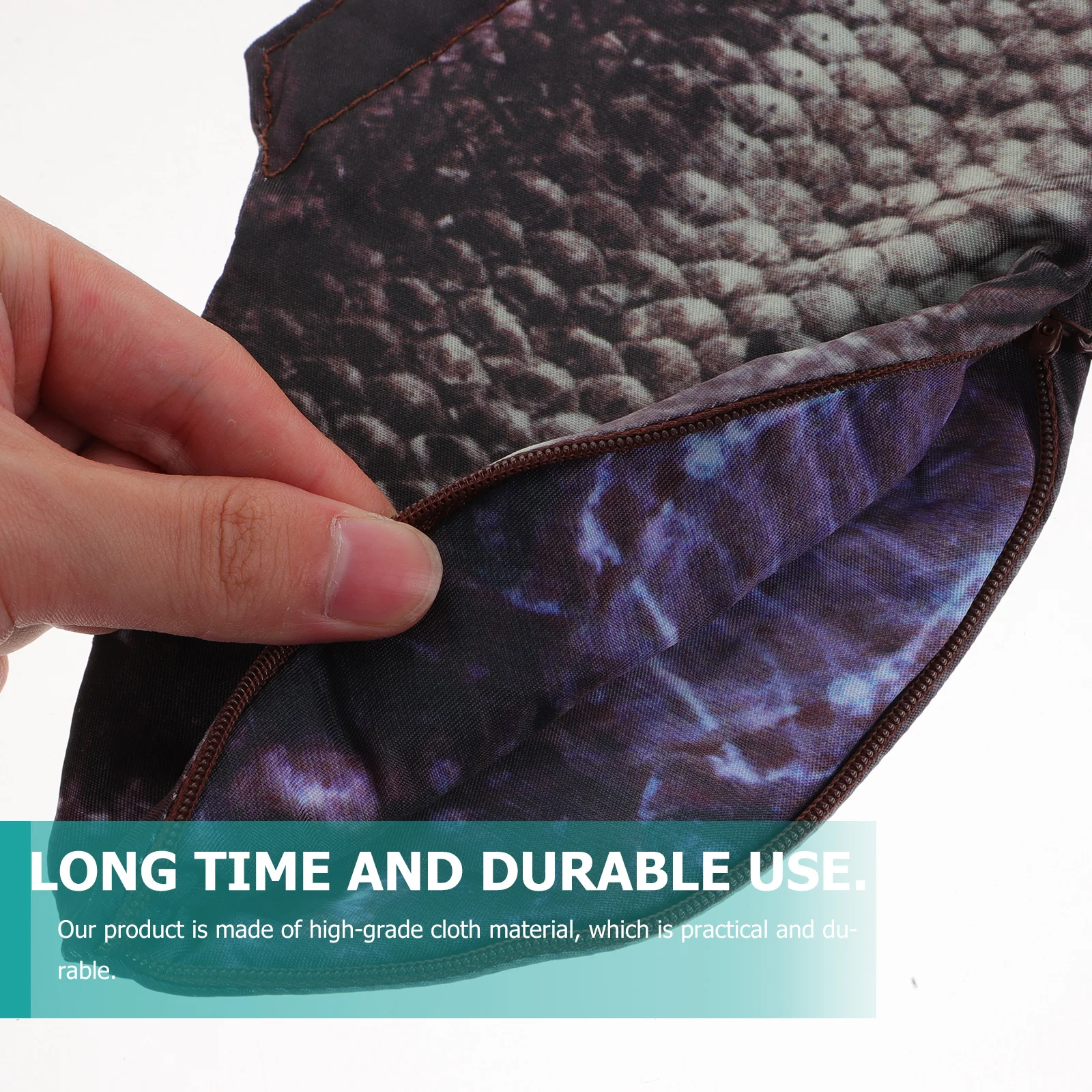 

Fish Pencil Case High Grade Cloth Material Waterproof Pen Bag for School Office Supplies Multi Function Stationery Holder