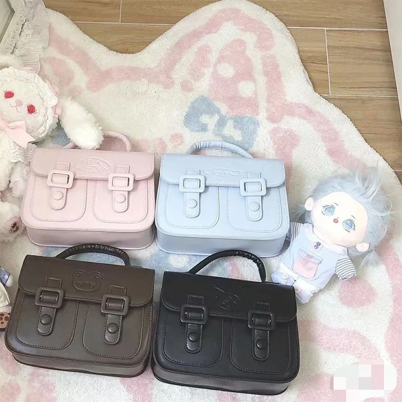 New Cute Sanrio Melody Cologne Cinnamoroll Shoulder Bag Pu Bag Crossbody Bag Handbag Girls Shoulder Bag Birthday Gift