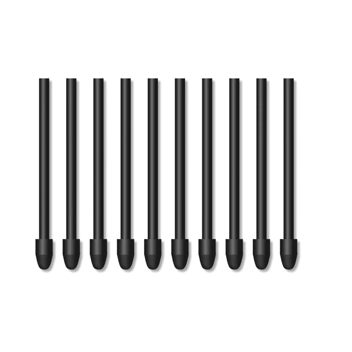 10 Pack Replacement Nibs for HUION Stylus Pen Display Kamvas 12, Kamvas 13, Kamvas 16 2021, Kamvas 22, Kamvas 22 Plus