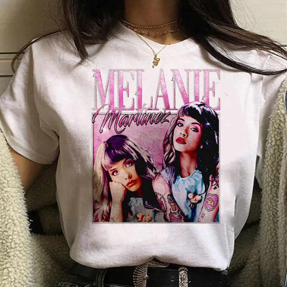 Melanie Martinez top women comic t shirt female streetwear manga clothing