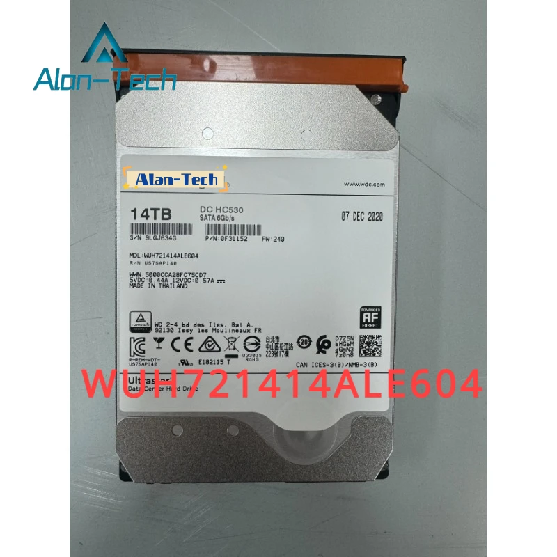 For W-estern Digital/W-D HC530 14T Non GB WUH721414ALE604 3.5