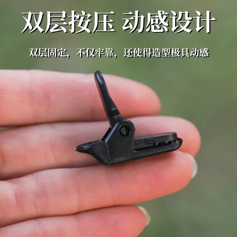 Reinforced Windproof and Waterproof Clamp Multi-functional Rope Buckle Garden Power Tool Accessories