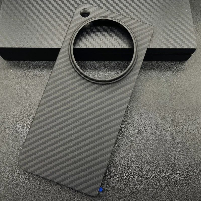 Carbon Fiber Protective Case for OPPO Find N3, Folding Screen, Kevlar Mobile Phone Case, All Inclusive