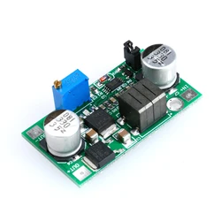 1PCS DC-DC Automatic Voltage Lifting Module On-board Regulated 12V to 12V Adjustable Regulated Power Supply Exceeds LM2577