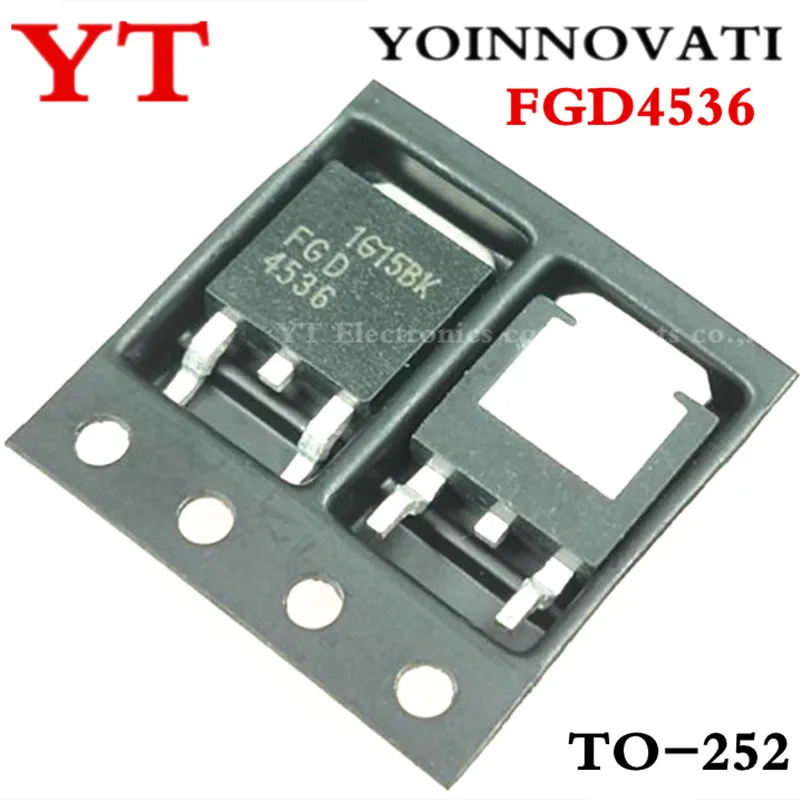 

100pcs/lot FGD4536 4536 TO-252 IC best quality.