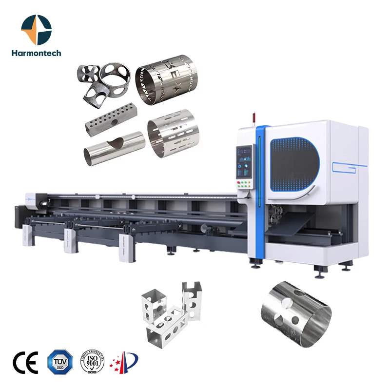 Pipe Laser Cutting Machine High Performance 2000W 3D 5-Axis Steel Pipe Laser Tube Cutting Machine