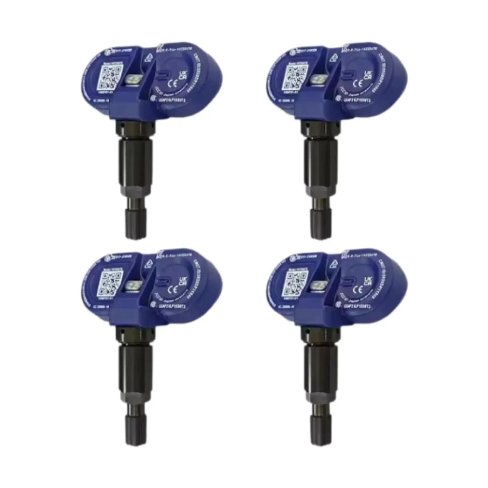 

4Pcs Tire Pressure Monitorings Sensors Adjust Angle 1472547G for Tesla Model 3 (oct 2020-present) Replace Parts Blue Sturdy