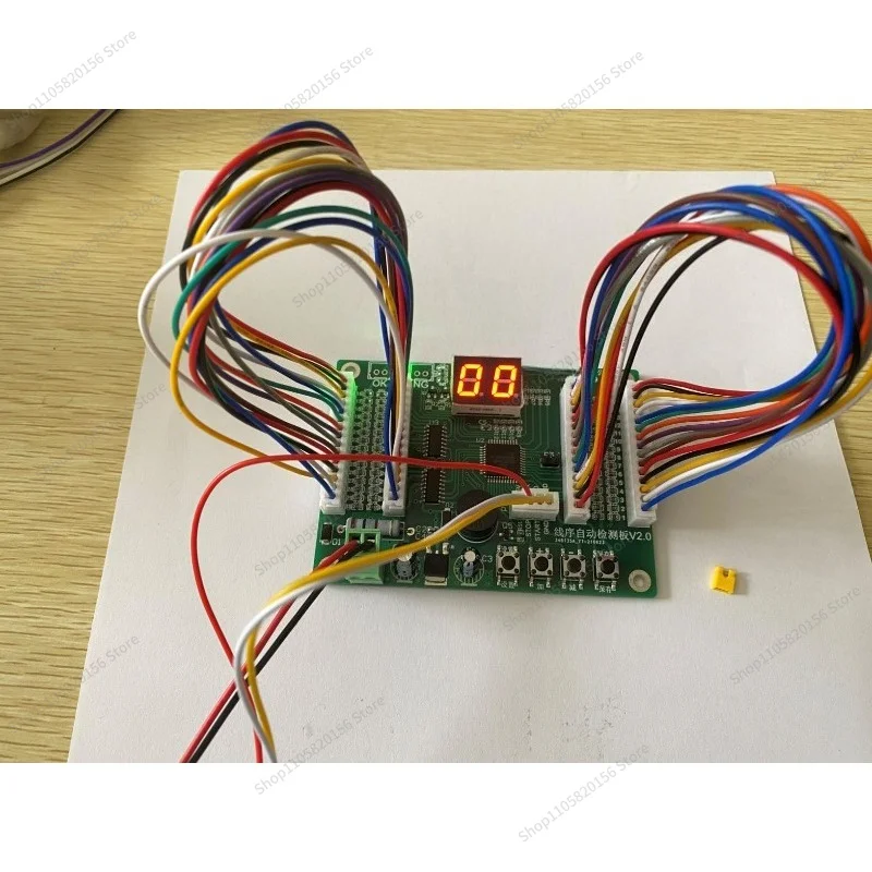 For Cable Test Module Wire Harness Continuity Cable Connector Sequence Detection