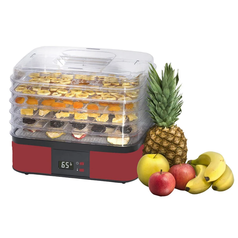 

Dryer For Vegetables And Fruits Dehydrator Household Electric Dehydration Electric Dried Machine 6-layer DIY Food Dryer