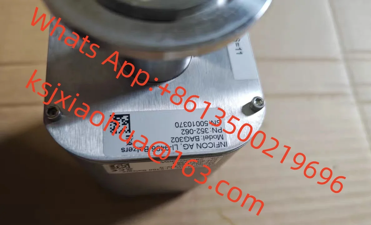 

INFICON AG, LI-9496 Balzers BAG302-S 352-058