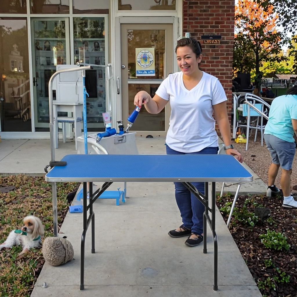 

LT-101L Pet Grooming Table Dog Beauty Equipment for Professional Dog Grooming