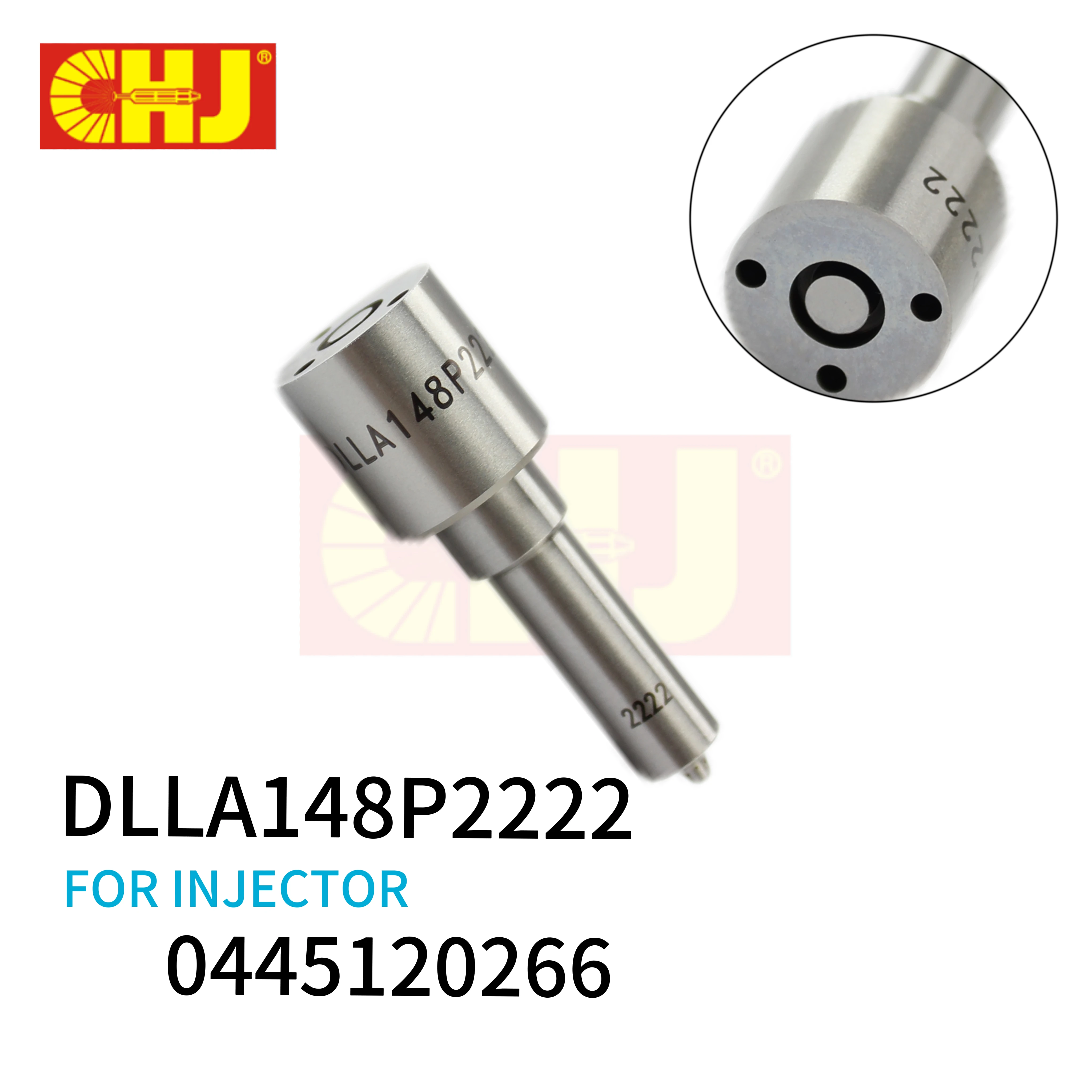 

DLLA148P2222 Diesel Fuel Injector Nozzle 0433172222 Diesel Injector Nozzle DLLA 148P 2222 for 0445120266